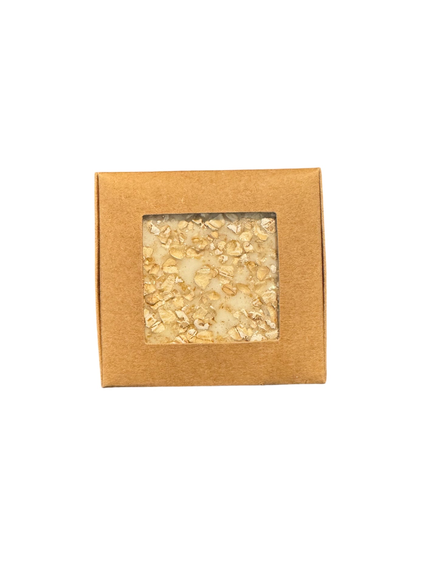Honey Oatmeal Goat Milk Soap—UNSCENTED