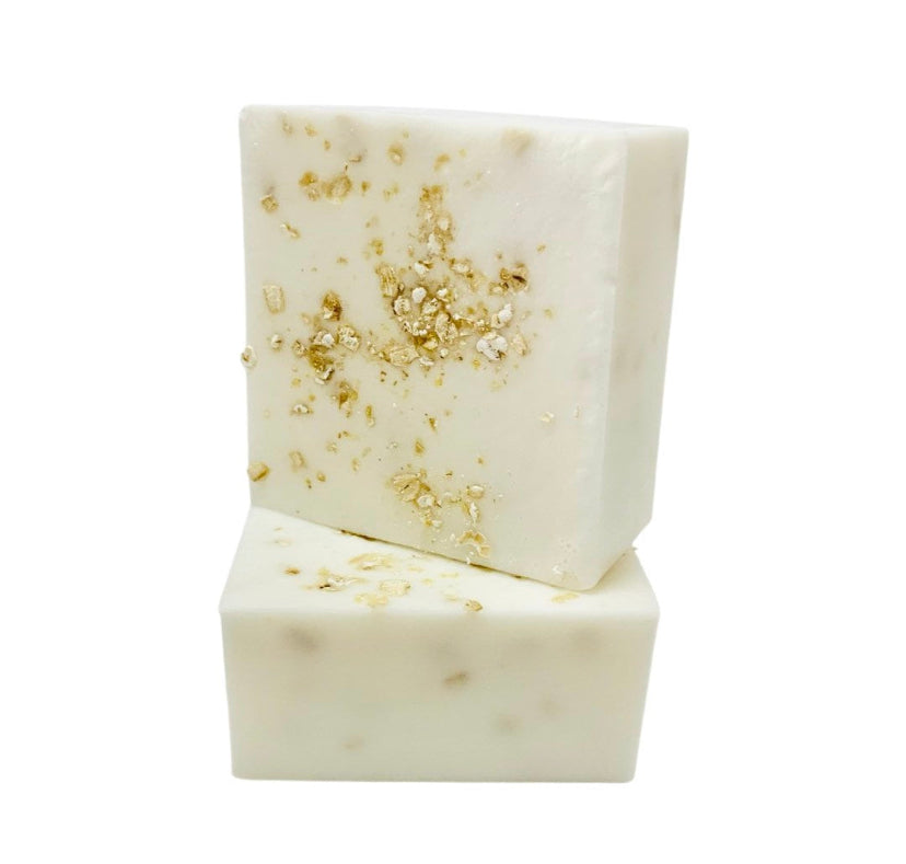 Honey Oatmeal Goat Milk Soap—UNSCENTED