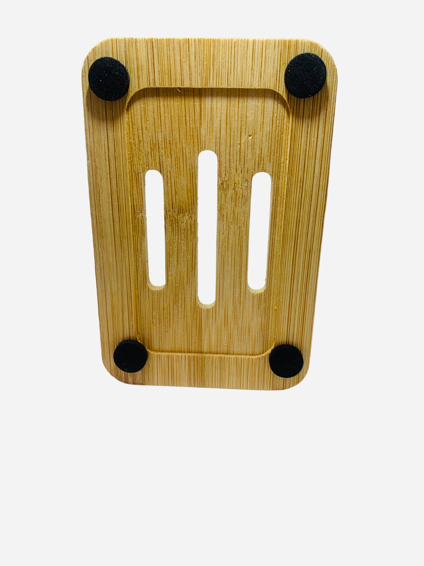 Light Wooden Soap Dish